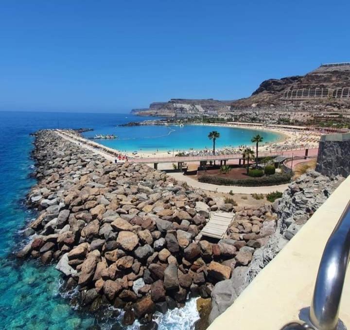 Bonito Apartamento Mogán Buitenkant foto